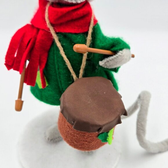 Annalee 75th Anniversary Little Drummer Mouse Christmas 2010 Read - Picture 5 of 16